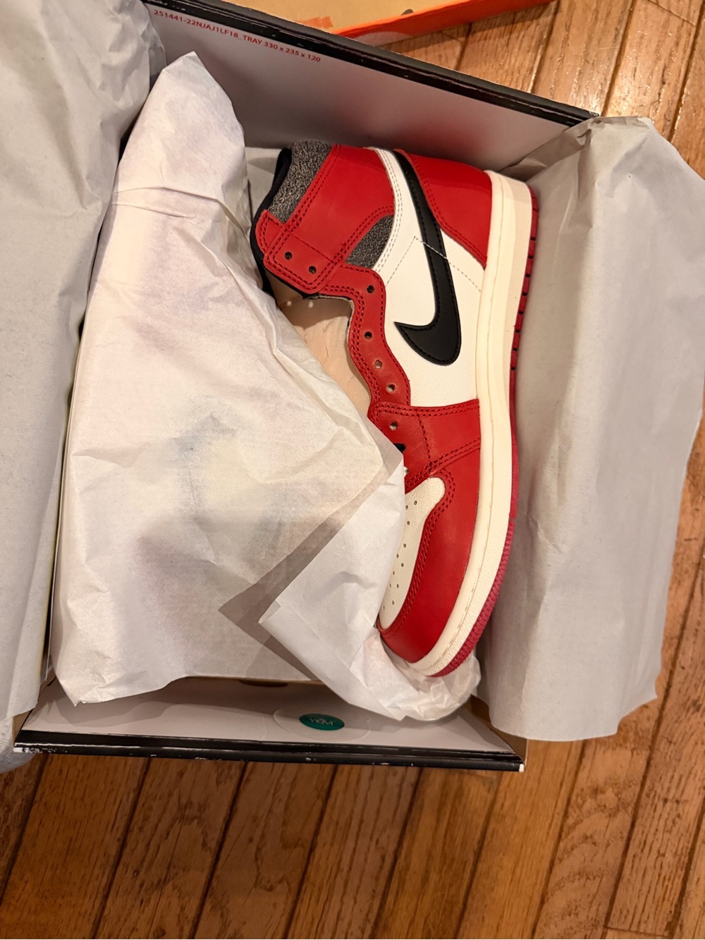 Jordan Lost and found size 10 DS - Picture 1 of 4